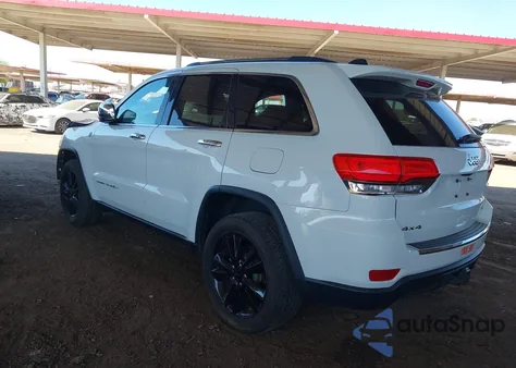 2015 Jeep Grand Cherokee Limited z USA, uszkodzony, nr VIN 1C4RJFBG2FC151785